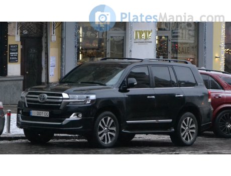 II 0001 OO, Toyota Land Cruiser