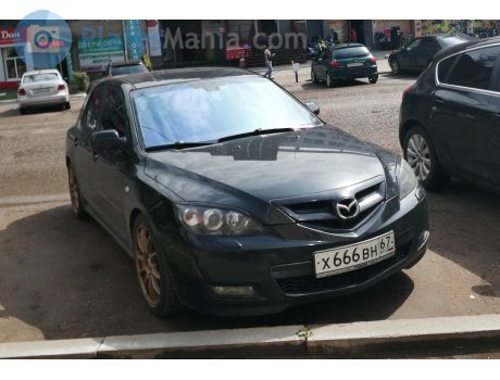 х666вн67, Mazda 3