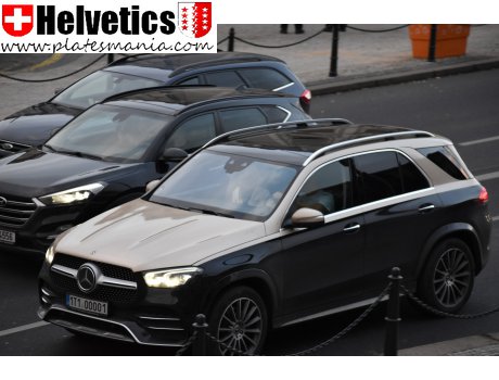 1T1 00001, Mercedes-Benz GLE-Klasse