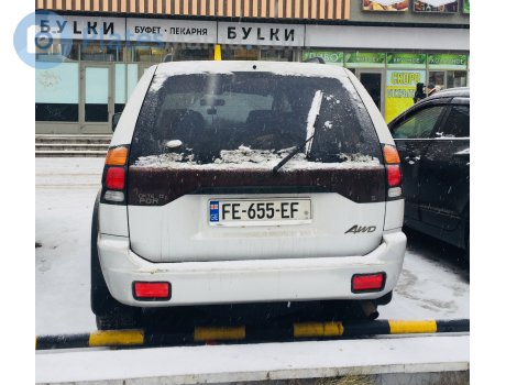 FE-655-EF, Mitsubishi Montero Sport