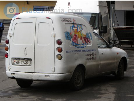 AE 7246-3, ZAZ Lanos Pick-Up