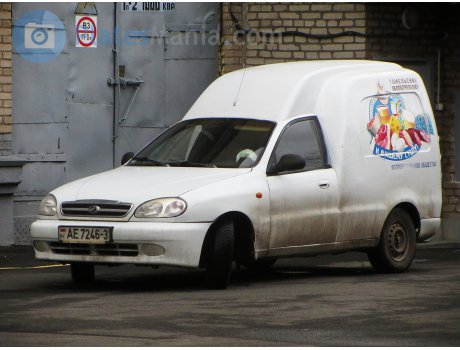 AE 7246-3, ZAZ Lanos Pick-Up