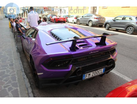 FM 200 CL, Lamborghini Huracán