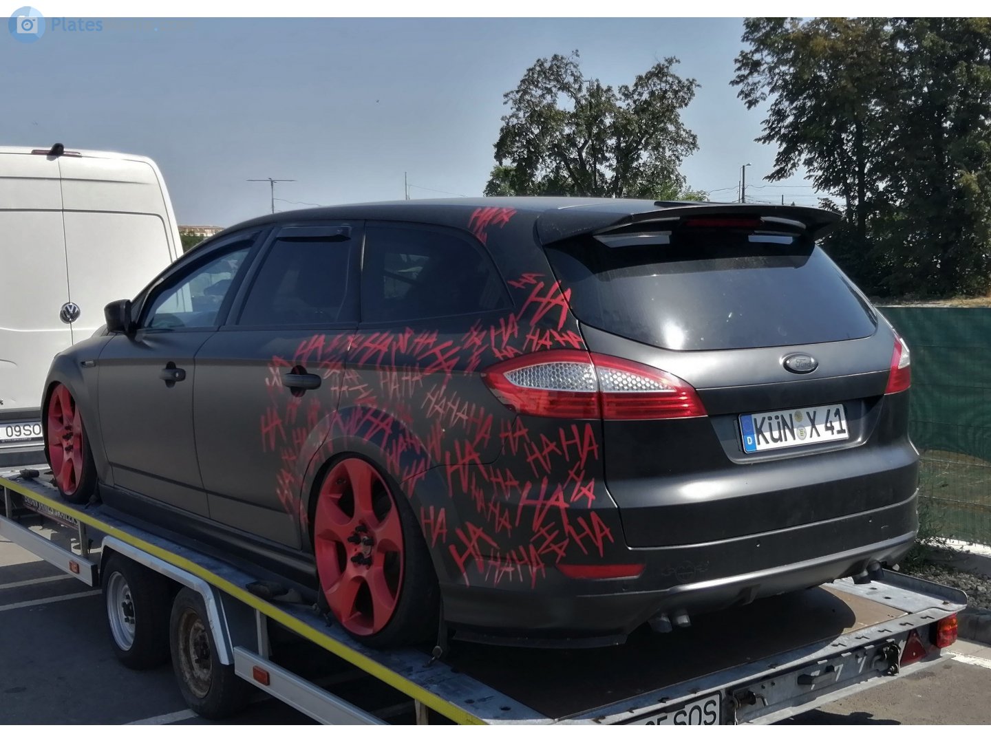 KÜN X 41, Ford Mondeo 3rd gen Turnier Wagon (Mk4; CD345), 2007–2010