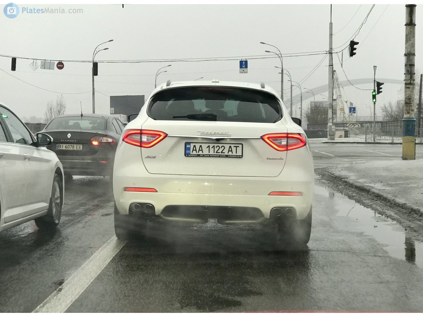 AA 1122 AT, Maserati Levante 1st gen (M161), 2016–2024