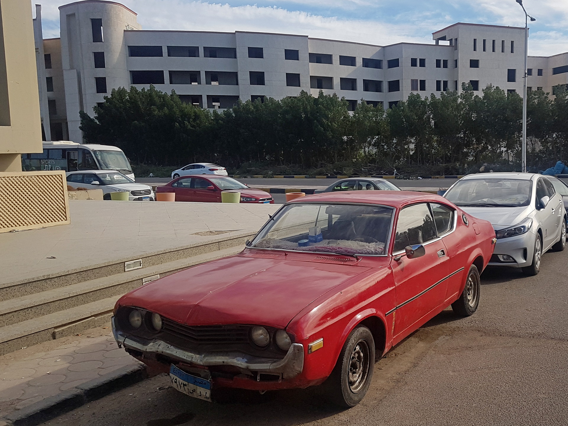 ٧٩٧٣ صرط, Mazda RX-4 1st gen Hardtop Coupé (LA), 1972–1977