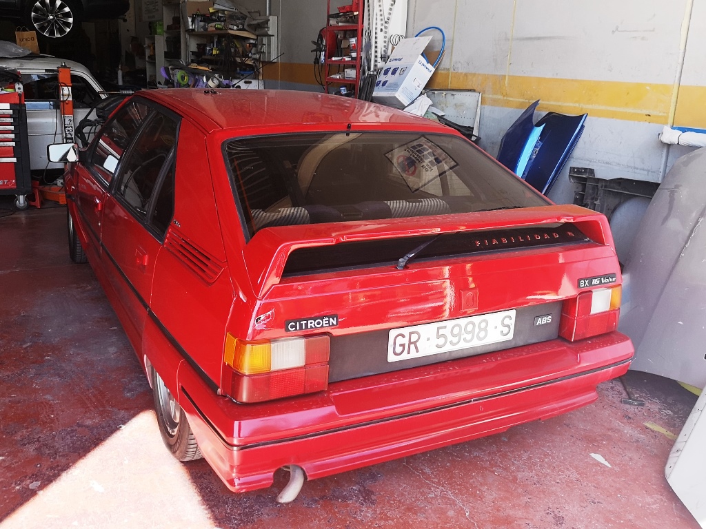GR 5998 S, Citroёn BX 1st gen Hatch (XB), 1982–1993