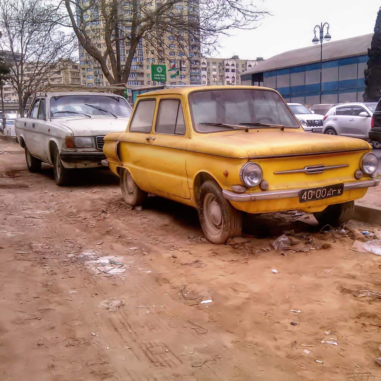 4000 АГХ, ZAZ 966/968 968/968А, 1974–1979