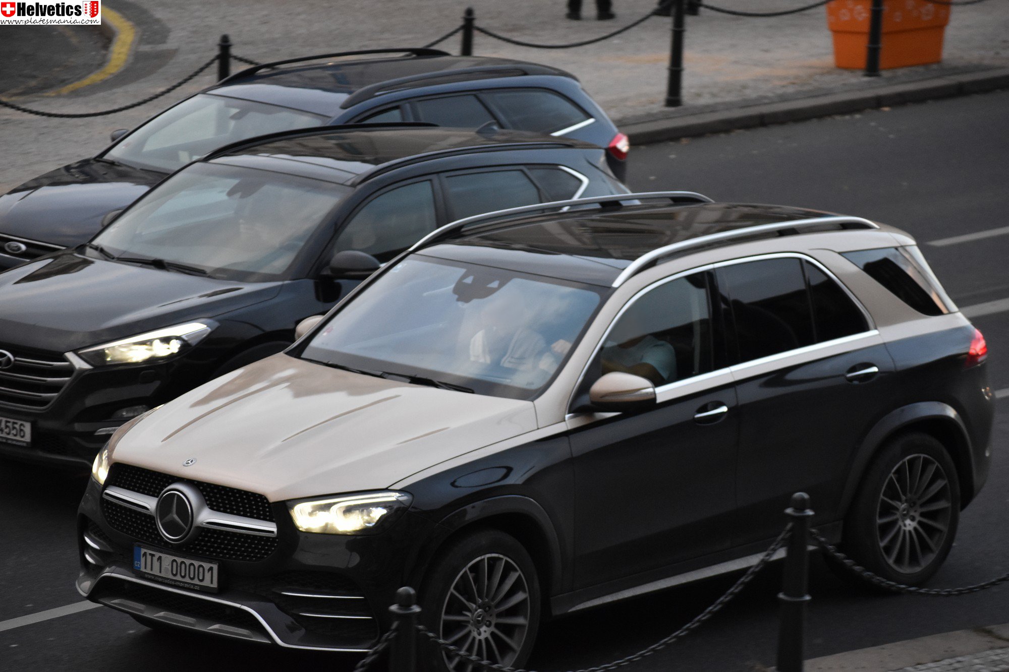 1T1 00001, Mercedes-Benz GLE-Klasse 2nd gen SUV (V167), 2019–