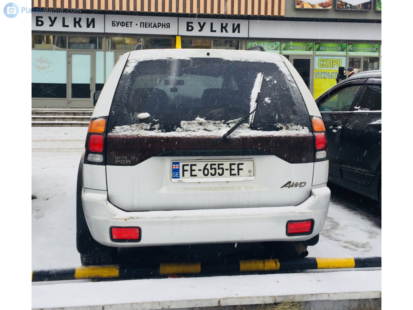 FE-655-EF, Mitsubishi Montero Sport 