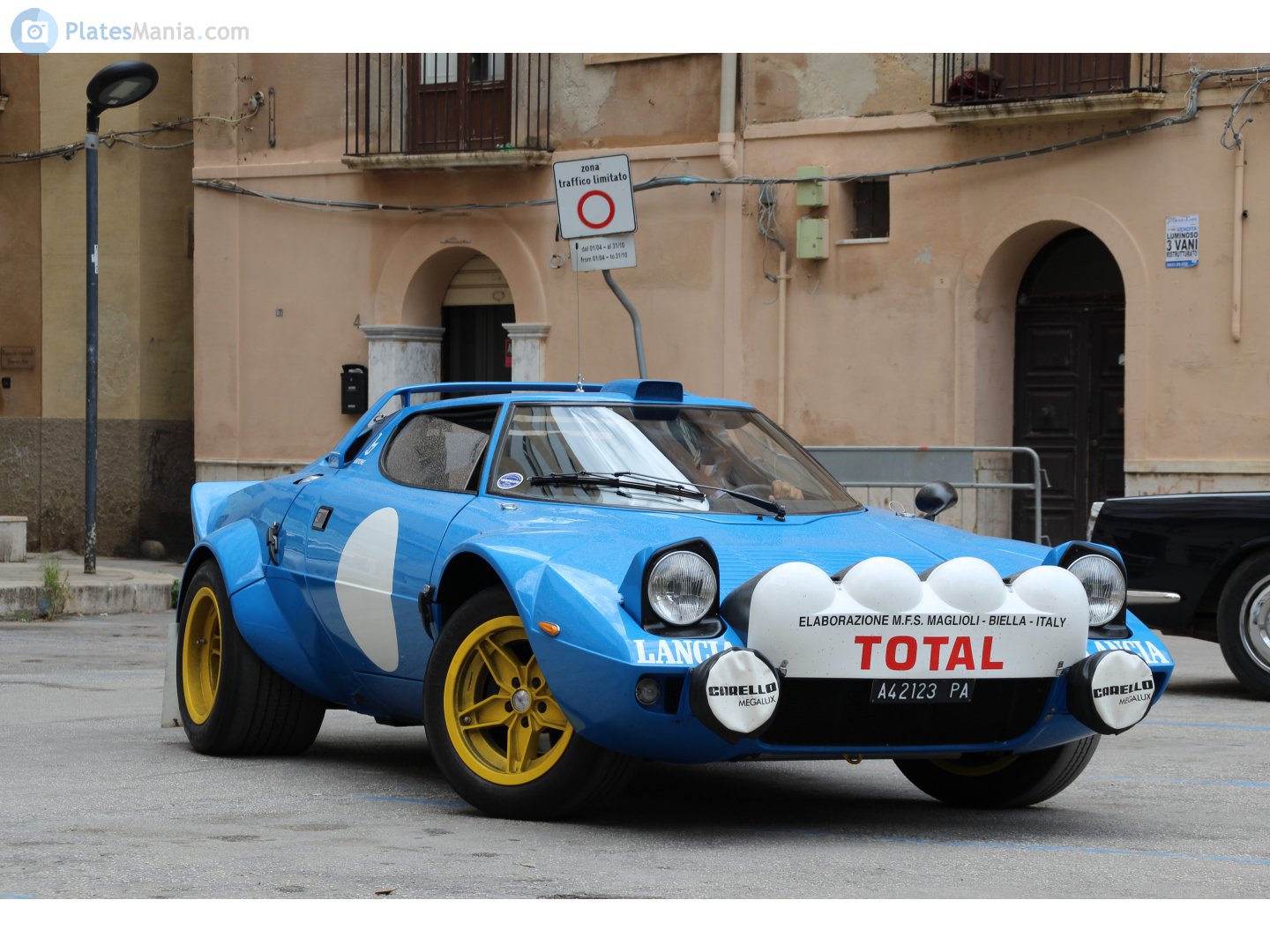 PA A42123, Lancia Stratos 1st gen (829), 1973–1975