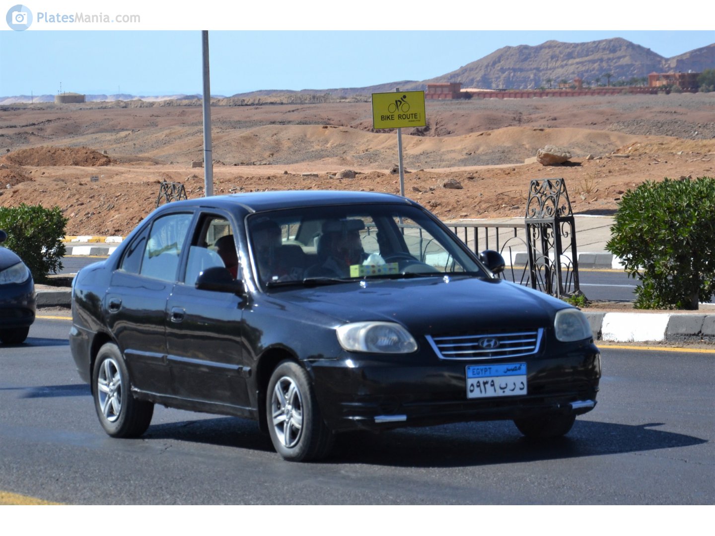 ٥٩٣٩ برد, Hyundai Verna 1st gen Sedan (LC), facelift, 2003–2019