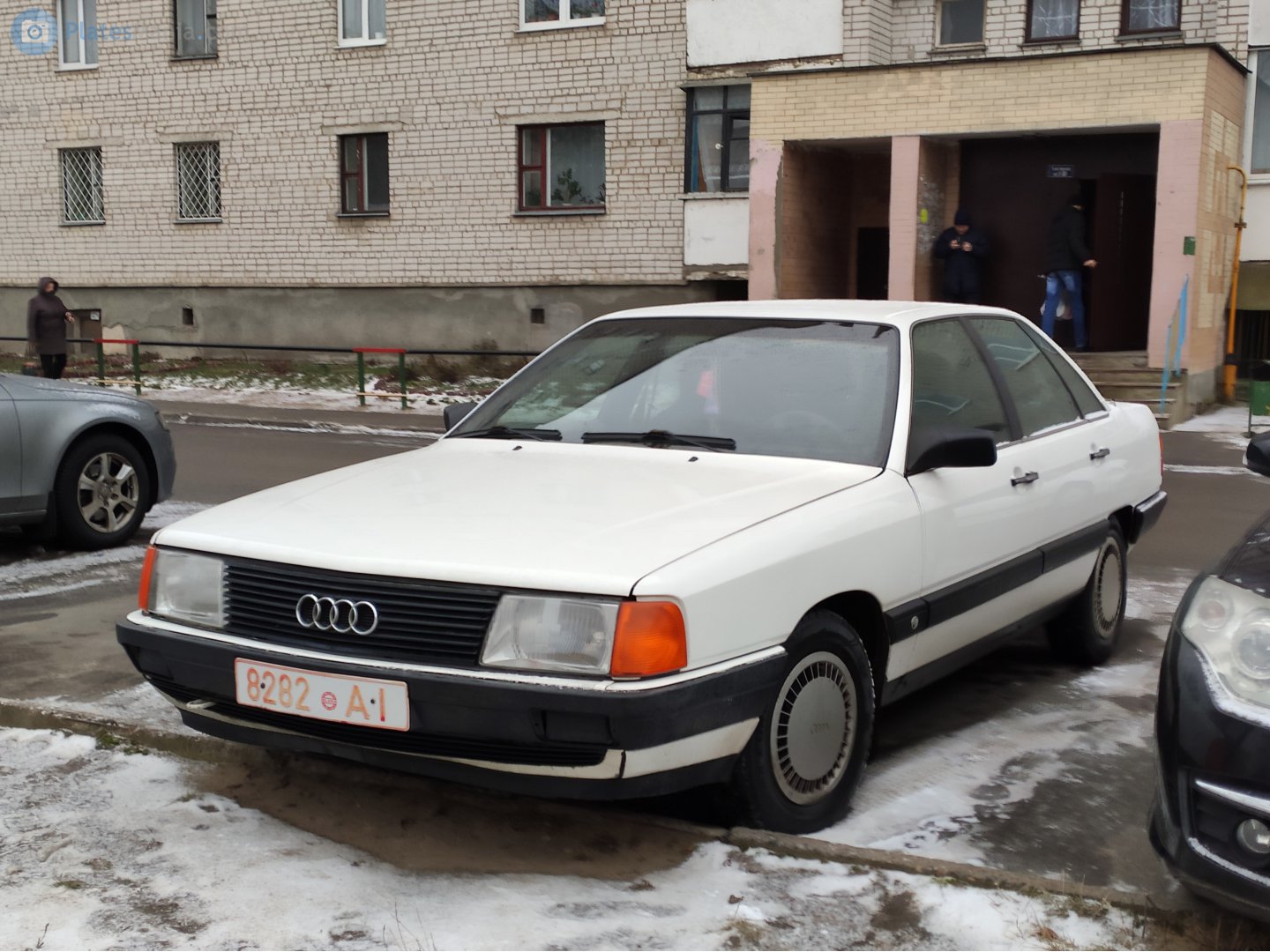 8282 AI, Audi 100 3rd gen Sedan (C3/44), 1982–1991