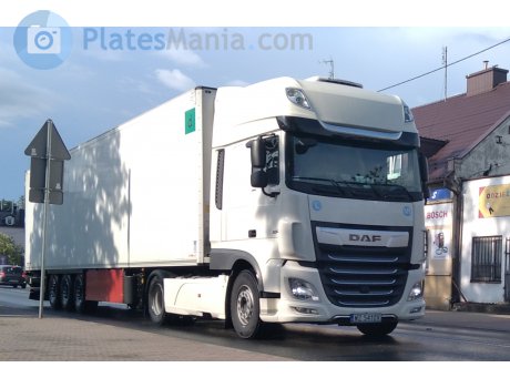 WZ 5410V, DAF XF