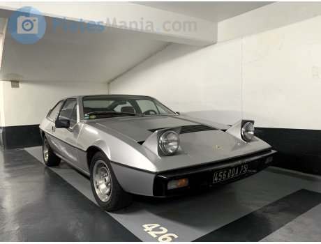 456 DDA 75, Lotus Eclat