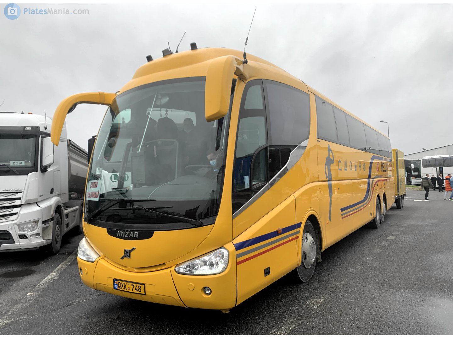 QXK 748, Irizar PB 1st gen, 2001–2016