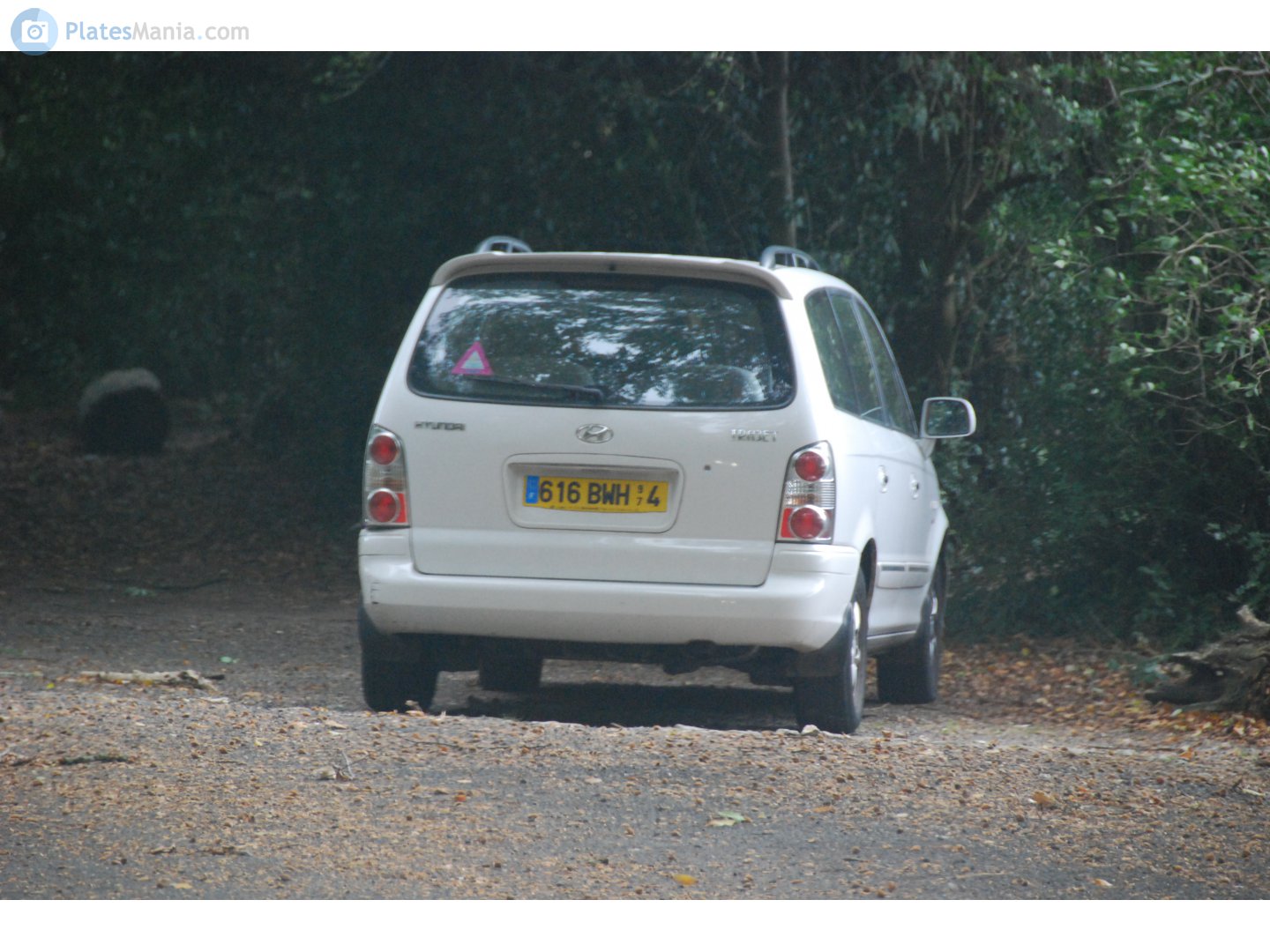 616 BWH 974, Hyundai Trajet 