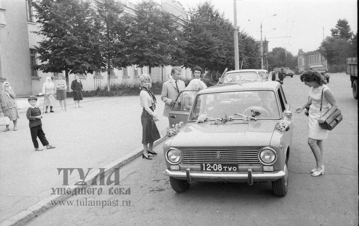 1208 ТУО, Lada (VAZ) 2101 2101, 1970–1983