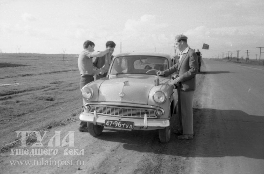 4796 ТУА, Moskvich (AZLK) 402/407/403 407, 1958–1962