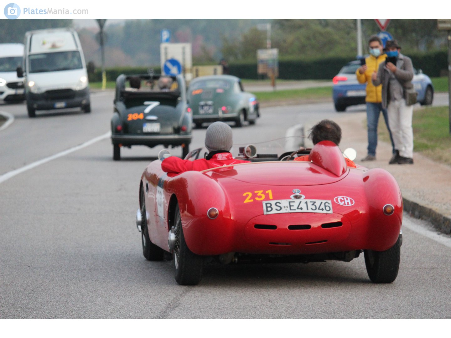 BS E41346, Alfa Romeo 2000 1st gen Spider (102), 1958–1961