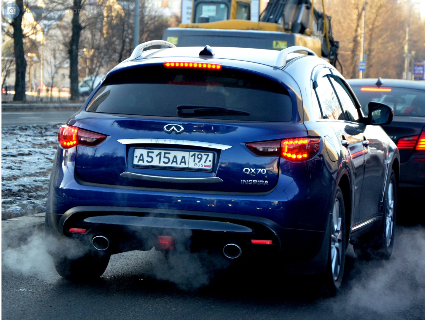 а 515 аа 197, Infiniti QX70/FX-Series 2nd gen FX/QX (S51), 2008–2017