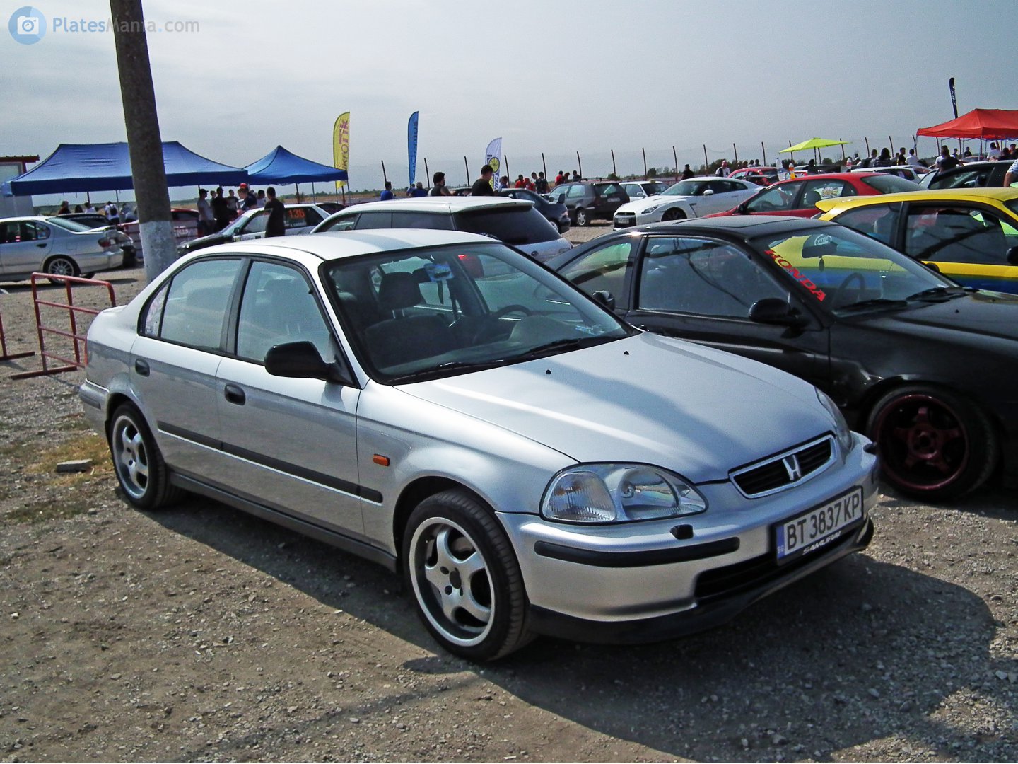 BT 3837 KP, Honda Civic 6th gen (Ferio) Sedan (EJ/EK; Global-market), 1995–2000