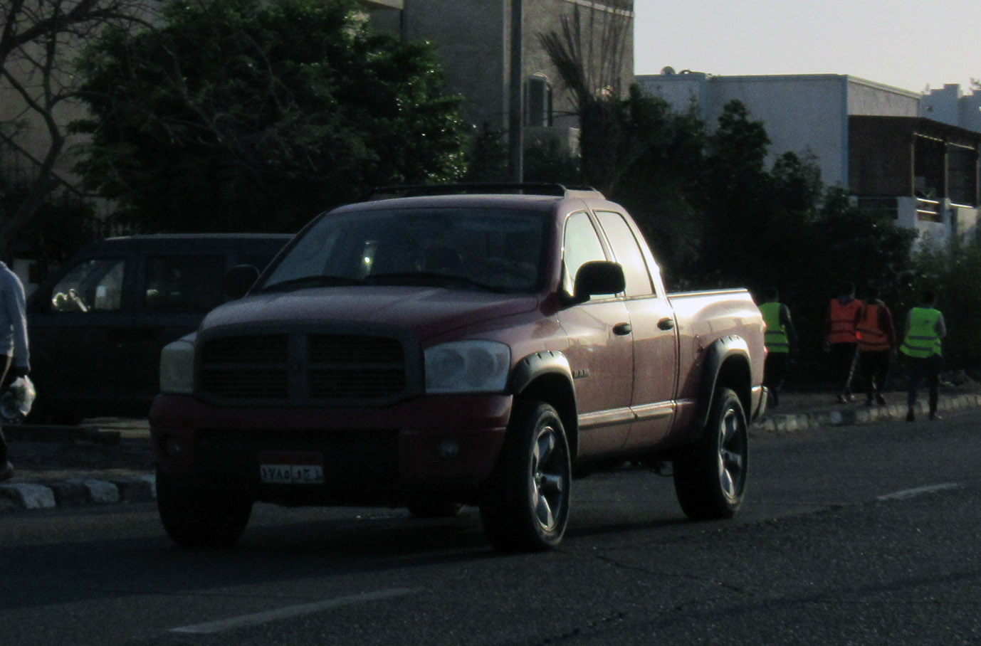 ١٧٨٥ وجط, Dodge Ram 3rd gen (DR/DH/D1/DC/DM), 2001–2009