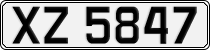 License plate of Norway, Trailers, motorcycles, special vehicles