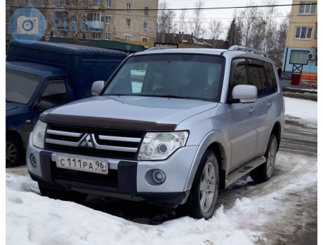 с111ра96, Mitsubishi Pajero