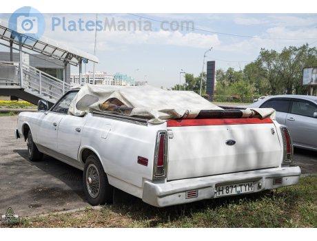 H 871 TYM, Ford Ranch Wagon