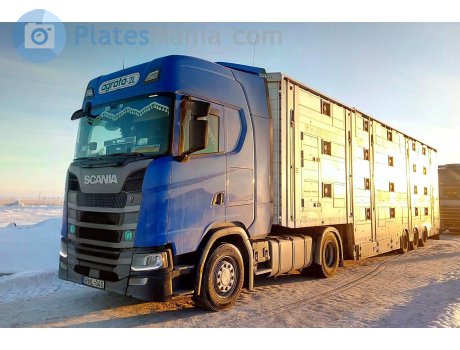 RNL-040, Scania S-Series