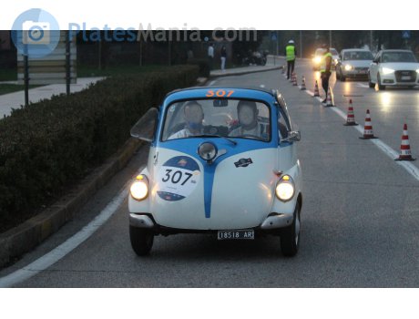 18518 AR, Iso Isetta