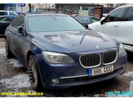 666 DDD, BMW 7 Series