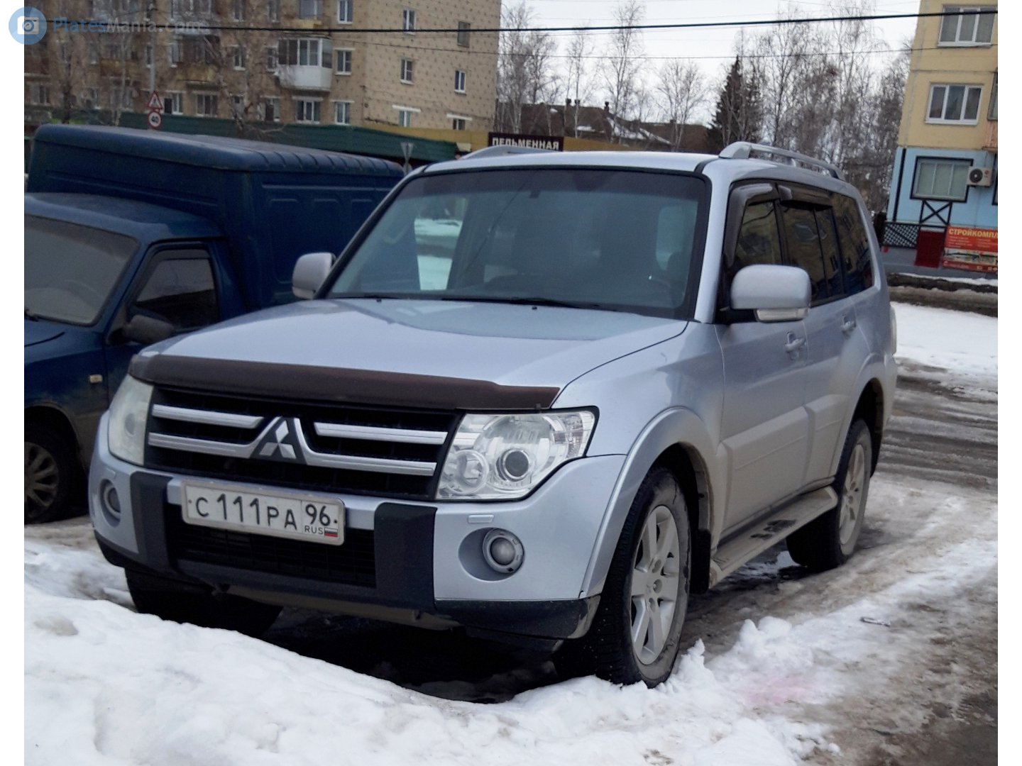 с 111 ра 96, Mitsubishi Pajero 