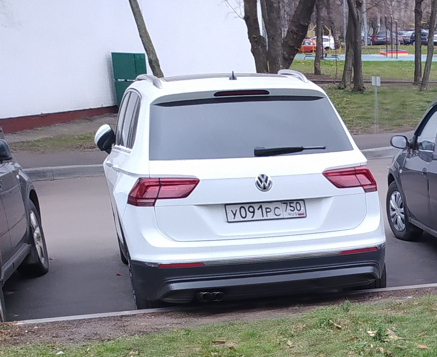 у 091 рс 750, Volkswagen Tiguan 