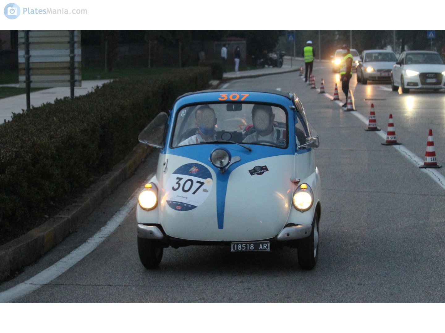AR 18518, Iso Isetta Coupé, 1953–1956