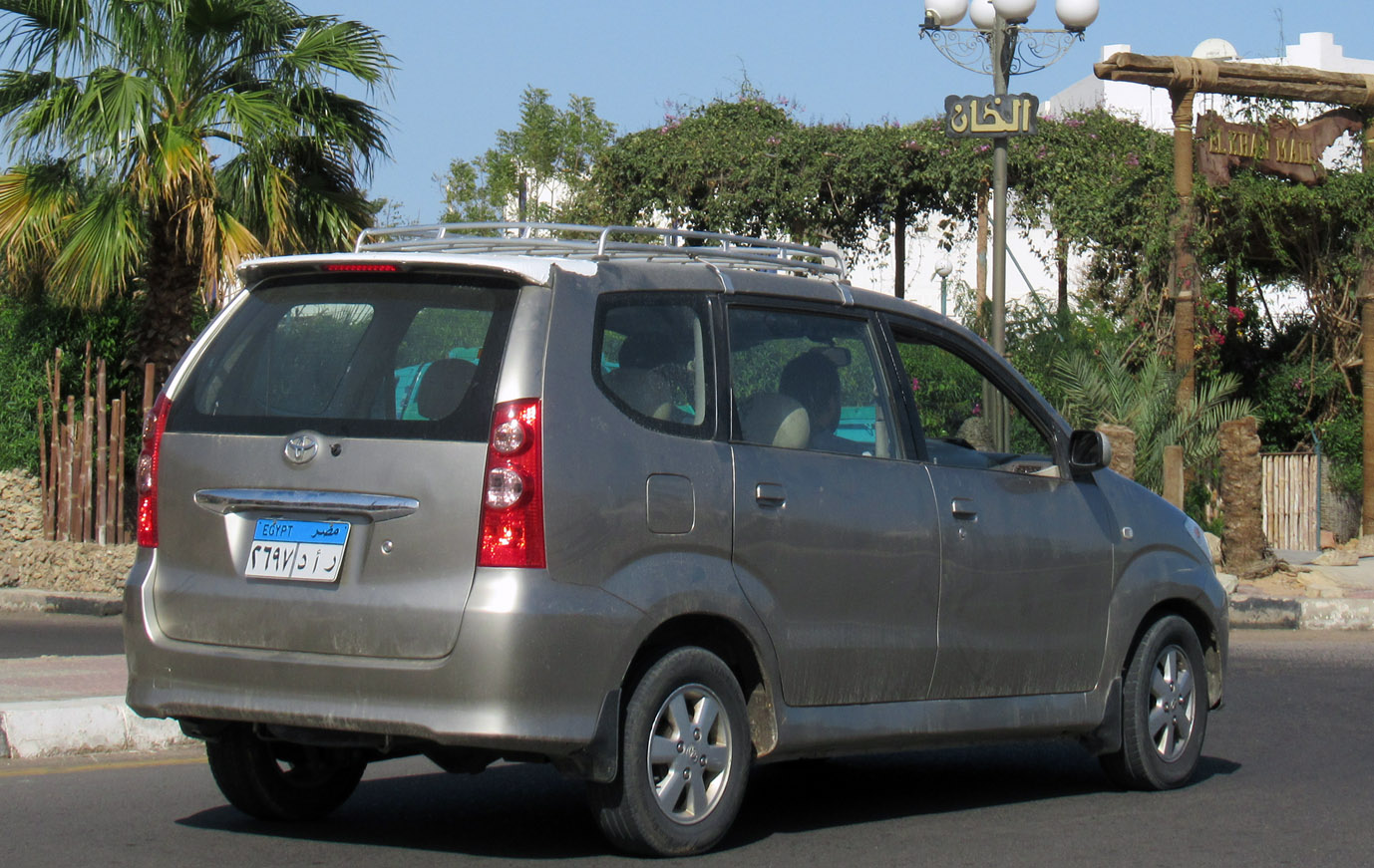 ٢٦٩٧ دأر, Toyota Avanza 1st gen (F600), facelift, 2006–2011