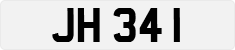 License plate of Cyprus, 1956-1990 - system