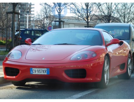 CV 937 KR, Ferrari 360