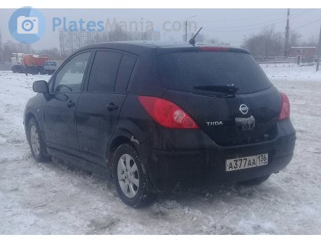 а377аа136, Nissan Tiida