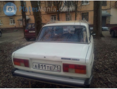 а811те71, Lada (VAZ) 2105