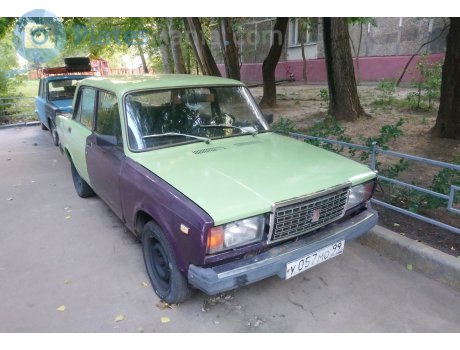у057мо99, Lada (VAZ) 2107