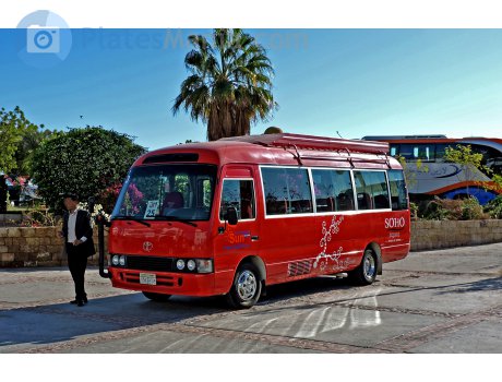 ‎٧٦٥‎ ‎ص أ د‎, Toyota Coaster