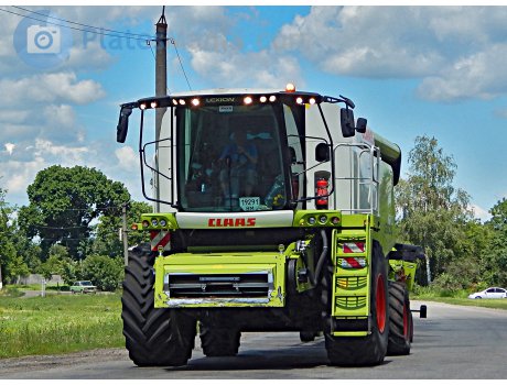 19291 ВМ, Claas Lexion
