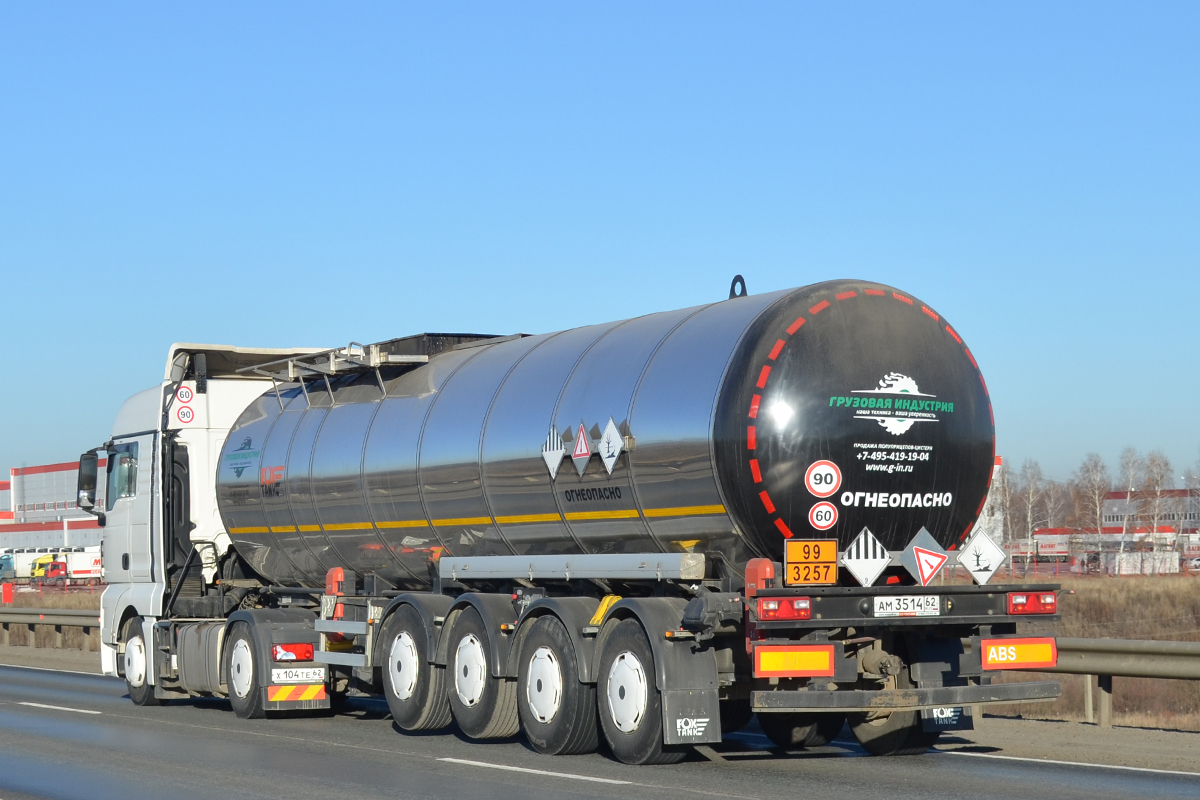 ам 3514 62, FoxTank 8777 