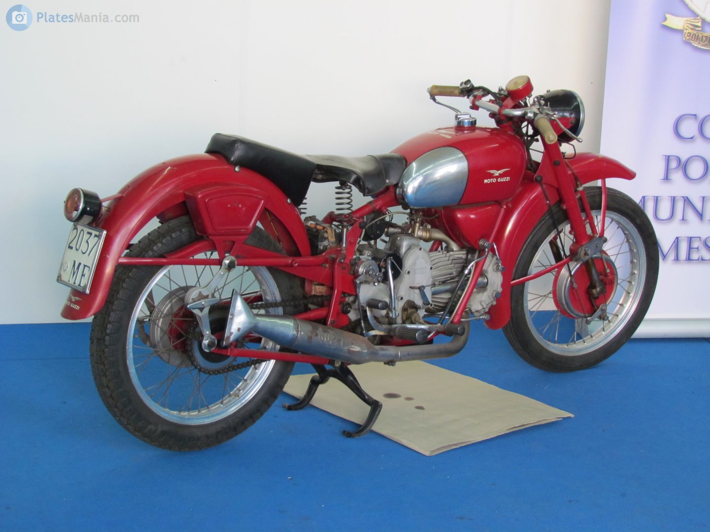 ME 2037, Moto Guzzi Falcone 