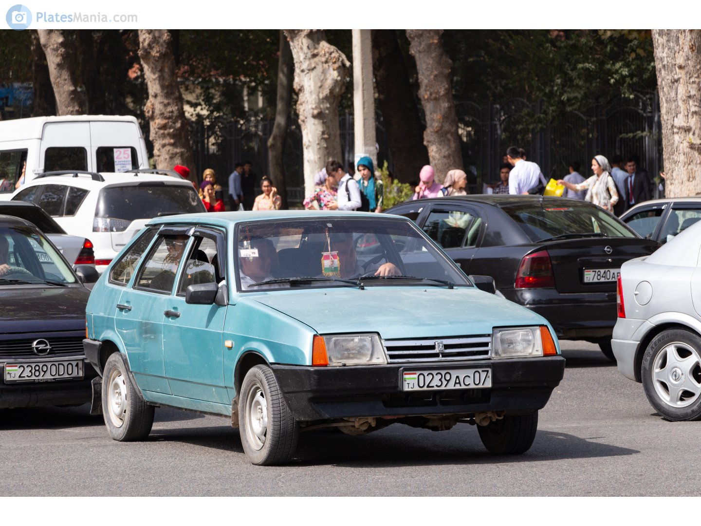 0239AC07, Lada (VAZ) 2109 2109 Спутник (Samara/Forma/Sputnik), 1987–2004 (–2011 for others)