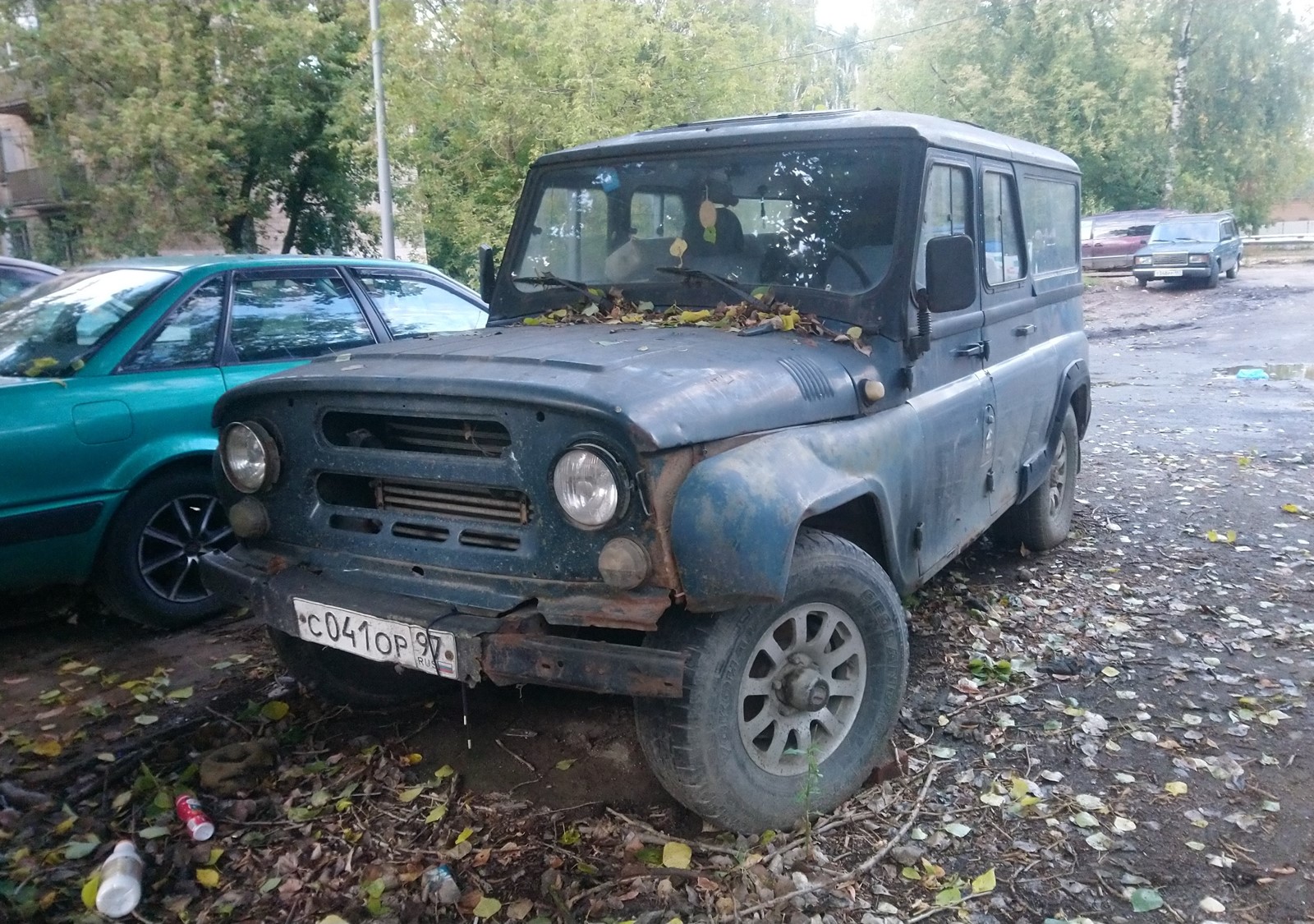 с 041 ор 97, UAZ 3153 