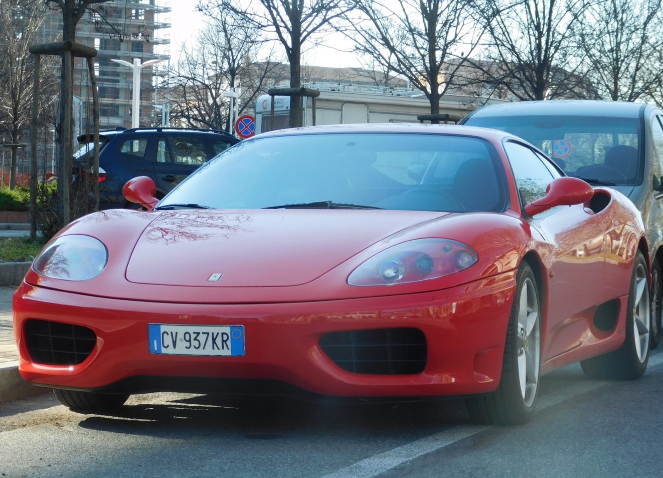 CV 937 KR, Ferrari 360 Modena, 1999–2004