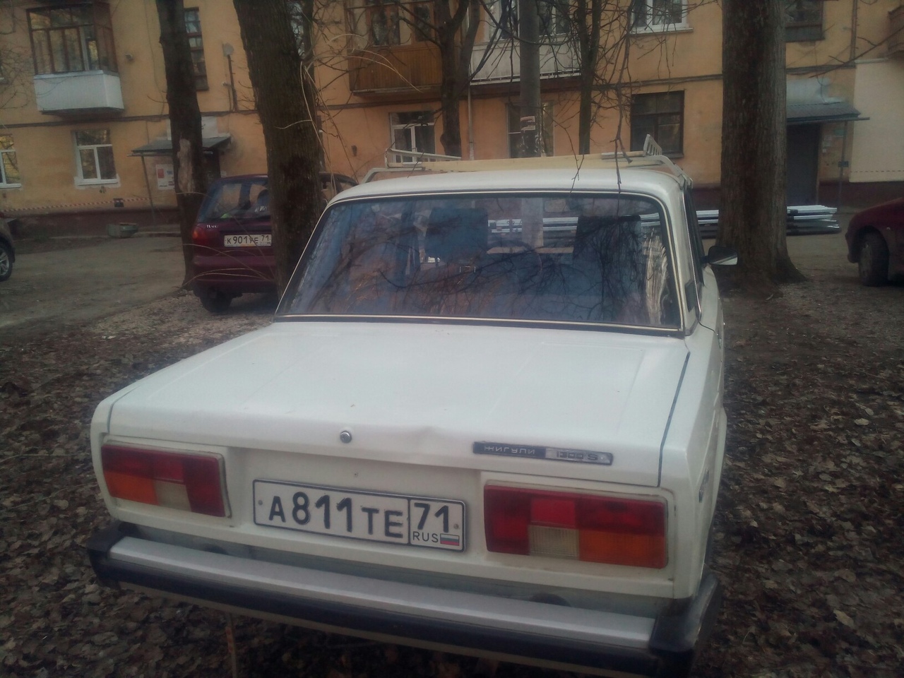 а 811 те 71, Lada (VAZ) 2105 Жигули (Nova / Riva / 1300 / 1500), 1980–2010